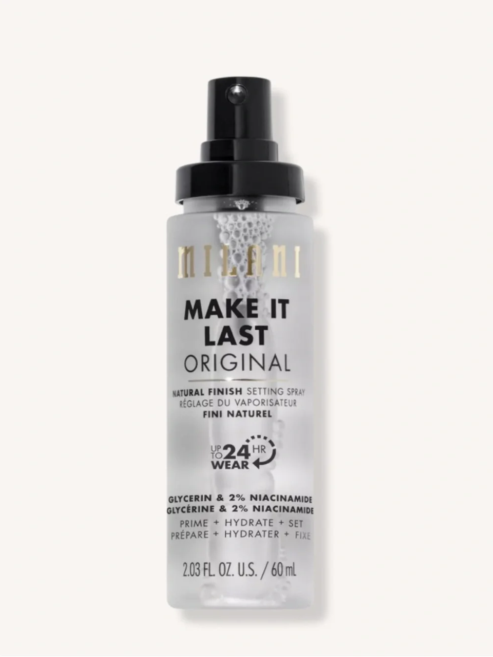 Milani Make It Last Original - Natural Finish Setting Spray